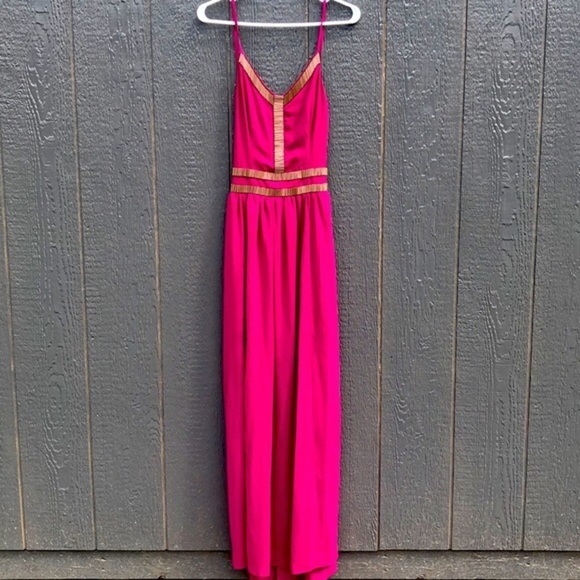 Soieblu Dresses & Skirts - Soieblu purple long dress size small NWT